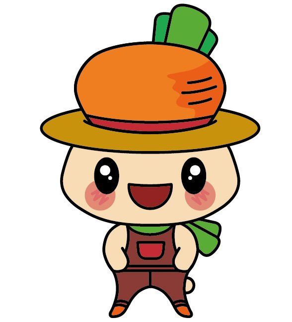 にんじんキャラクター