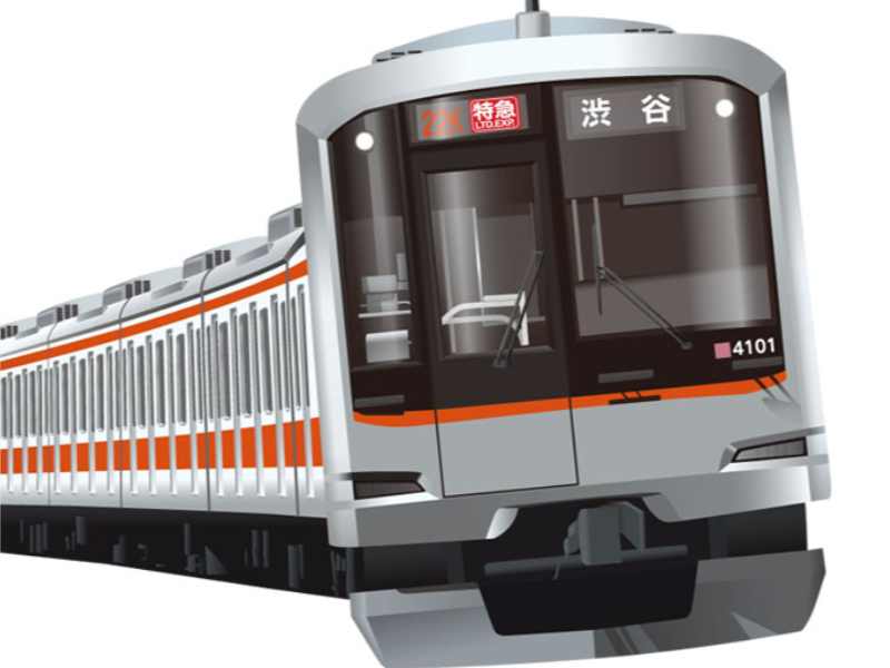 東急東横線・東京メトロ副都心線　相互直通運転　記念弁当　