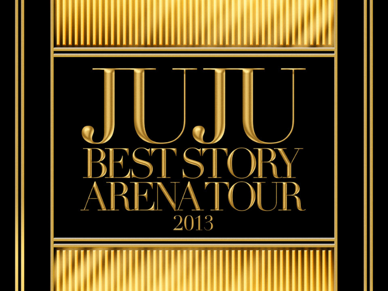 SONY MUSIC JUJU Blu-ray [JUJU BESTSTORY ARENATOURE]