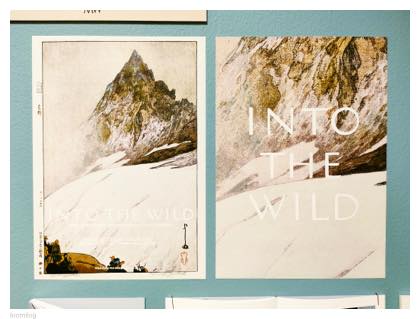 「JAGDA新人賞展2022　佐々木拓・竹田美織・前原翔」展示作品