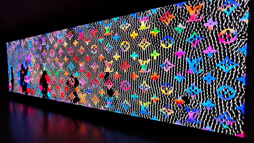 世界巡回展「SEE LV」展示内容