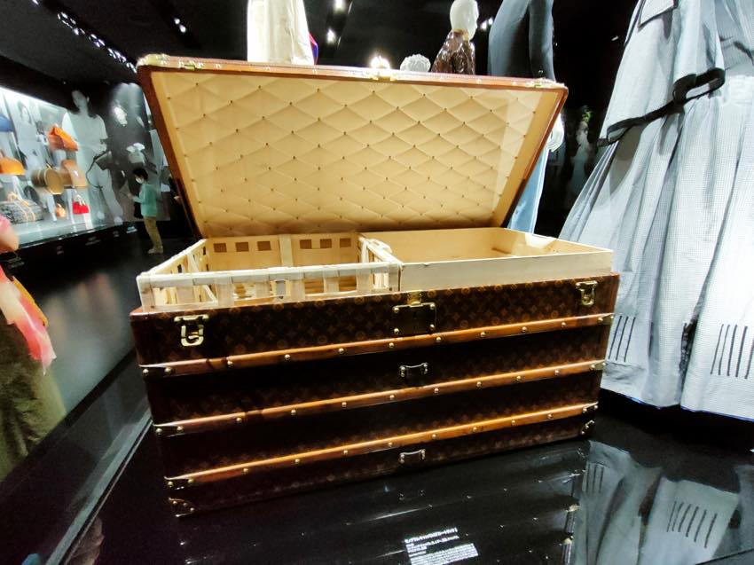 世界巡回展「SEE LV」展示内容