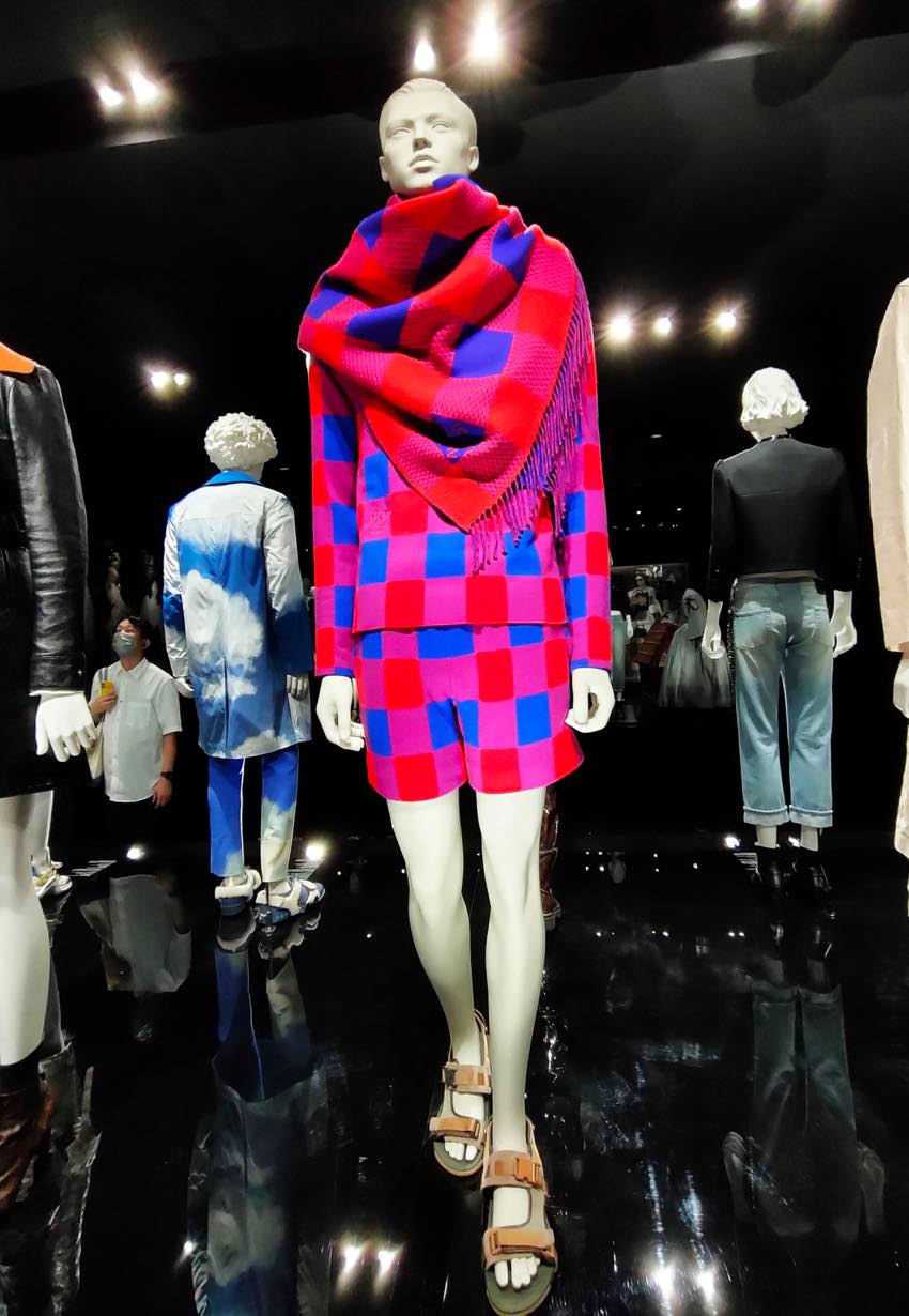 世界巡回展「SEE LV」展示内容