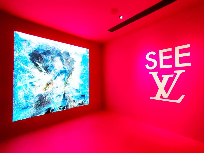 世界巡回展「SEE LV」展示内容
