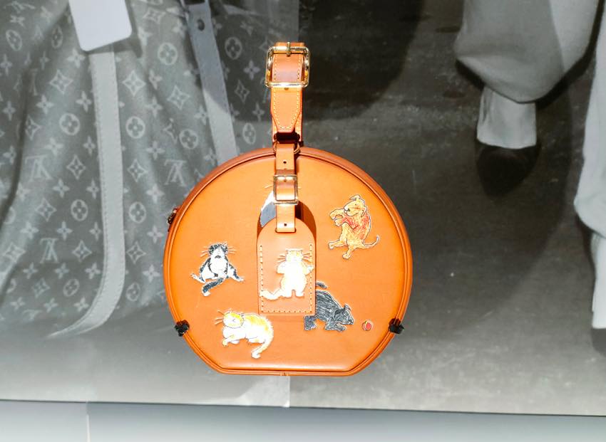 世界巡回展「SEE LV」展示内容