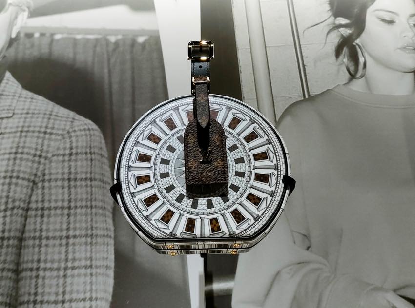 世界巡回展「SEE LV」展示内容