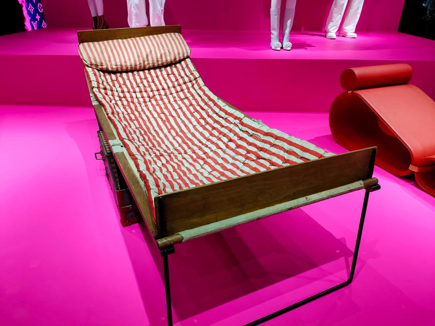 世界巡回展「SEE LV」展示内容