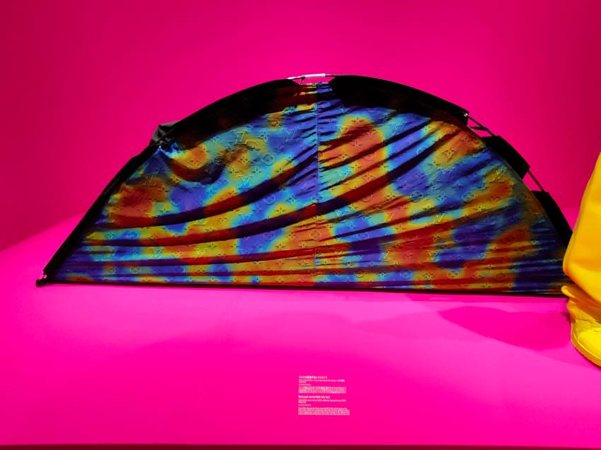 世界巡回展「SEE LV」展示内容