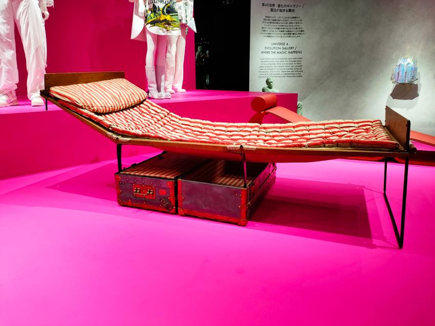 世界巡回展「SEE LV」展示内容