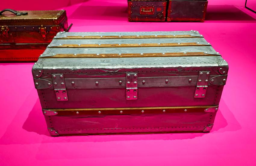 世界巡回展「SEE LV」展示内容