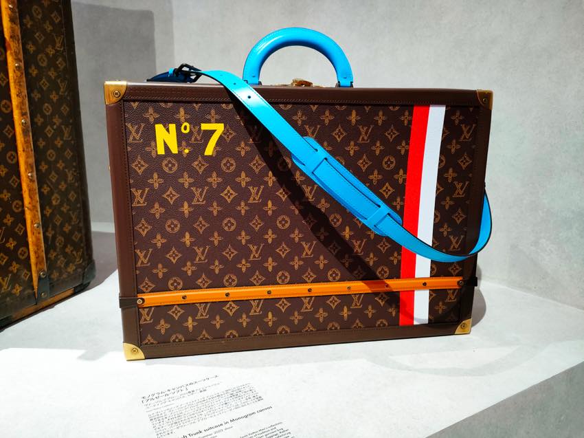 世界巡回展「SEE LV」展示内容