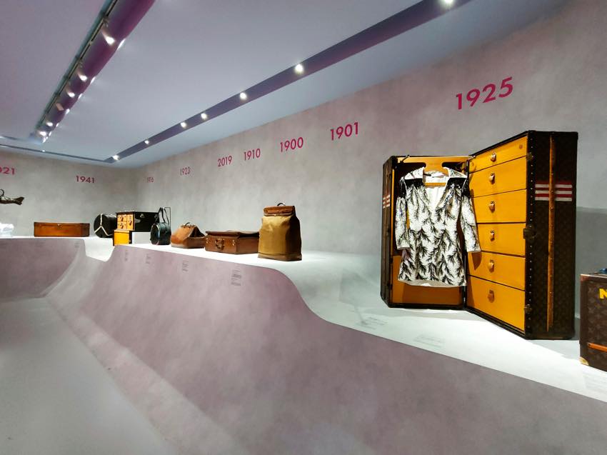 世界巡回展「SEE LV」展示内容