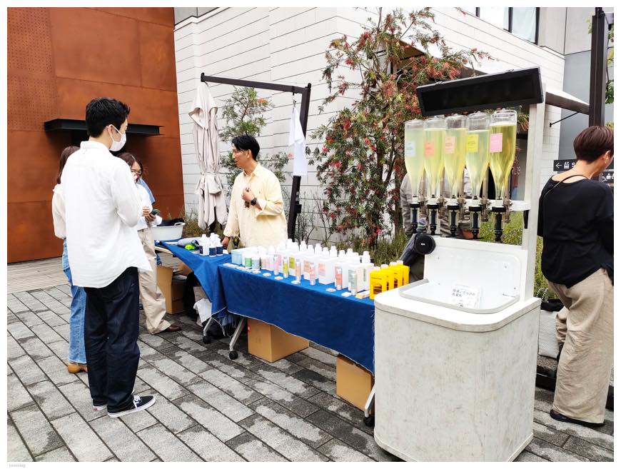 MARINE YOGA 2023 出展ショップ