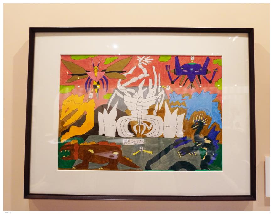 特定非営利活動法人 虹色の風 の展示「Passion-内在する情熱」