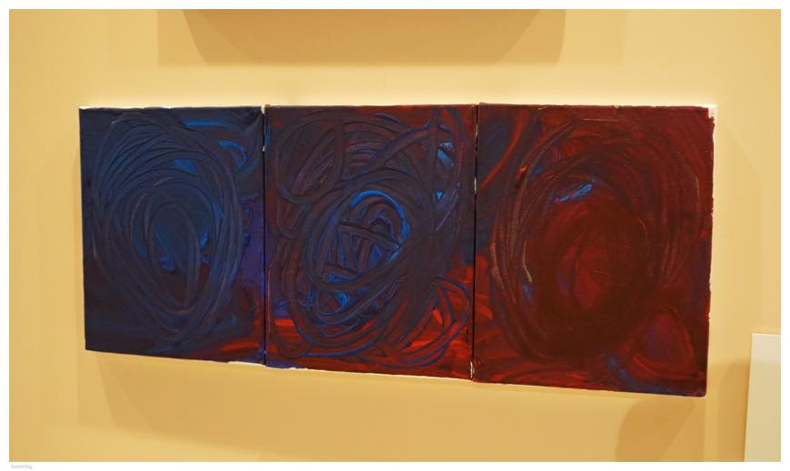 特定非営利活動法人 虹色の風 の展示「Passion-内在する情熱」