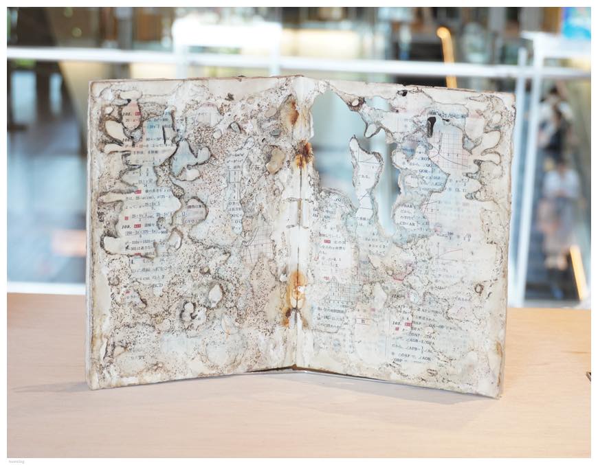 井原宏蕗 「book(ing)」