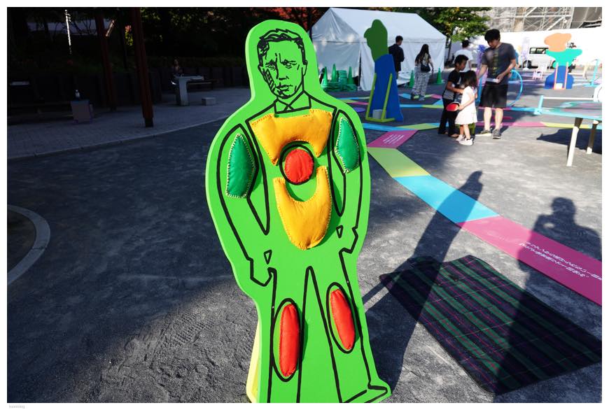 原倫太郎 + 原游 の「六本木双六」