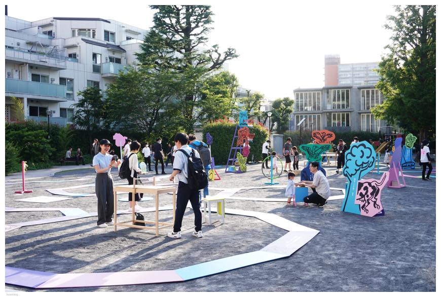 原倫太郎 + 原游 の「六本木双六」