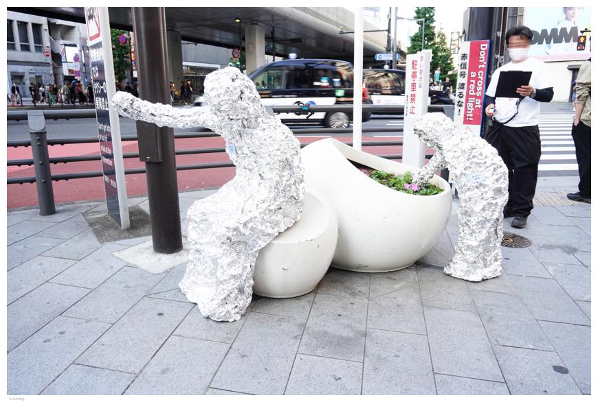 長谷川仁「六本木のカタガタ」