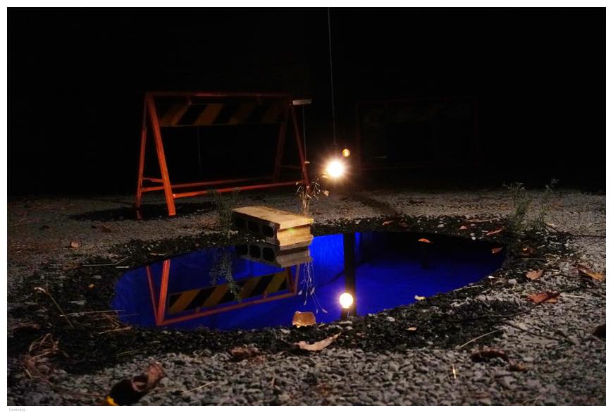 岩崎貴宏 「雨の鏡」