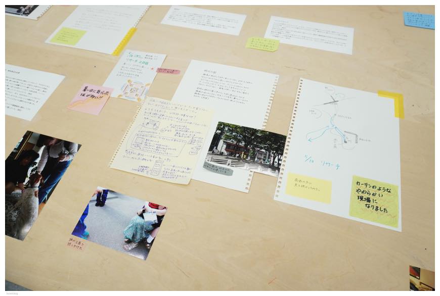 東京藝術大学学生 の「もうひとつの3拠点:⻄尾研究室/DATSUEBA六本⽊」