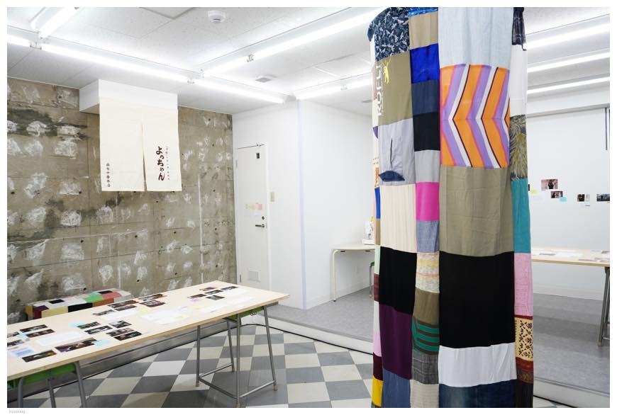 東京藝術大学学生 の「もうひとつの3拠点:⻄尾研究室/DATSUEBA六本⽊」