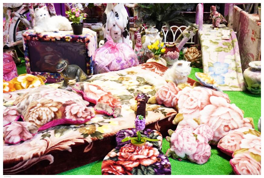 江頭誠 「DXもふもふ毛布ドリームハウス」