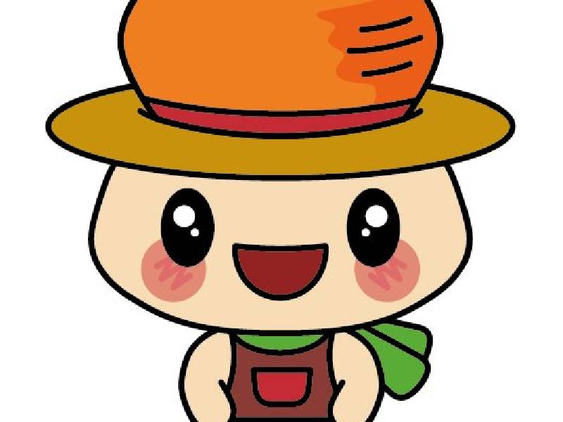にんじんキャラクターイラスト